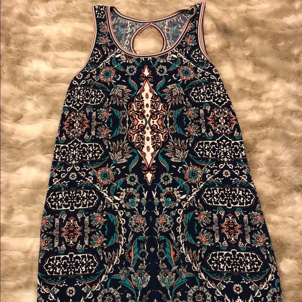 Max Studio Abstract print dress